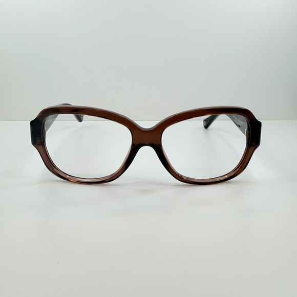 COACH SUNGLASSES HC8036 (L027 PAMELA) 5073/13 (BROWN) 56•16•135 FRAMES ONLY‎ main image 13